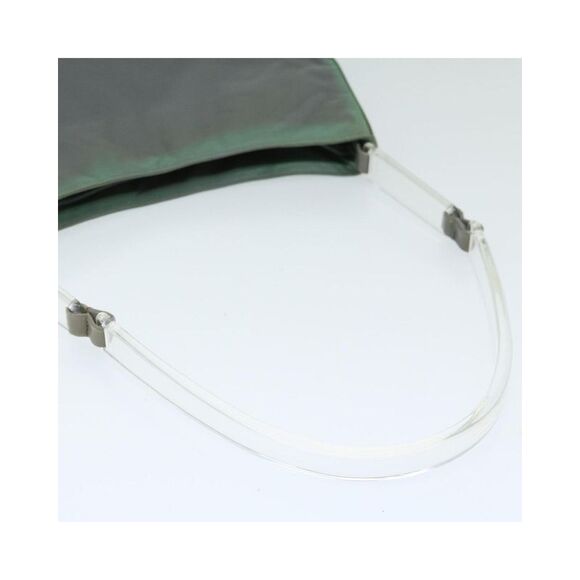 Pre Loved PRADA Shoulder Bag Nylon Khaki Auth 68087 Women - Picture 7 of 8